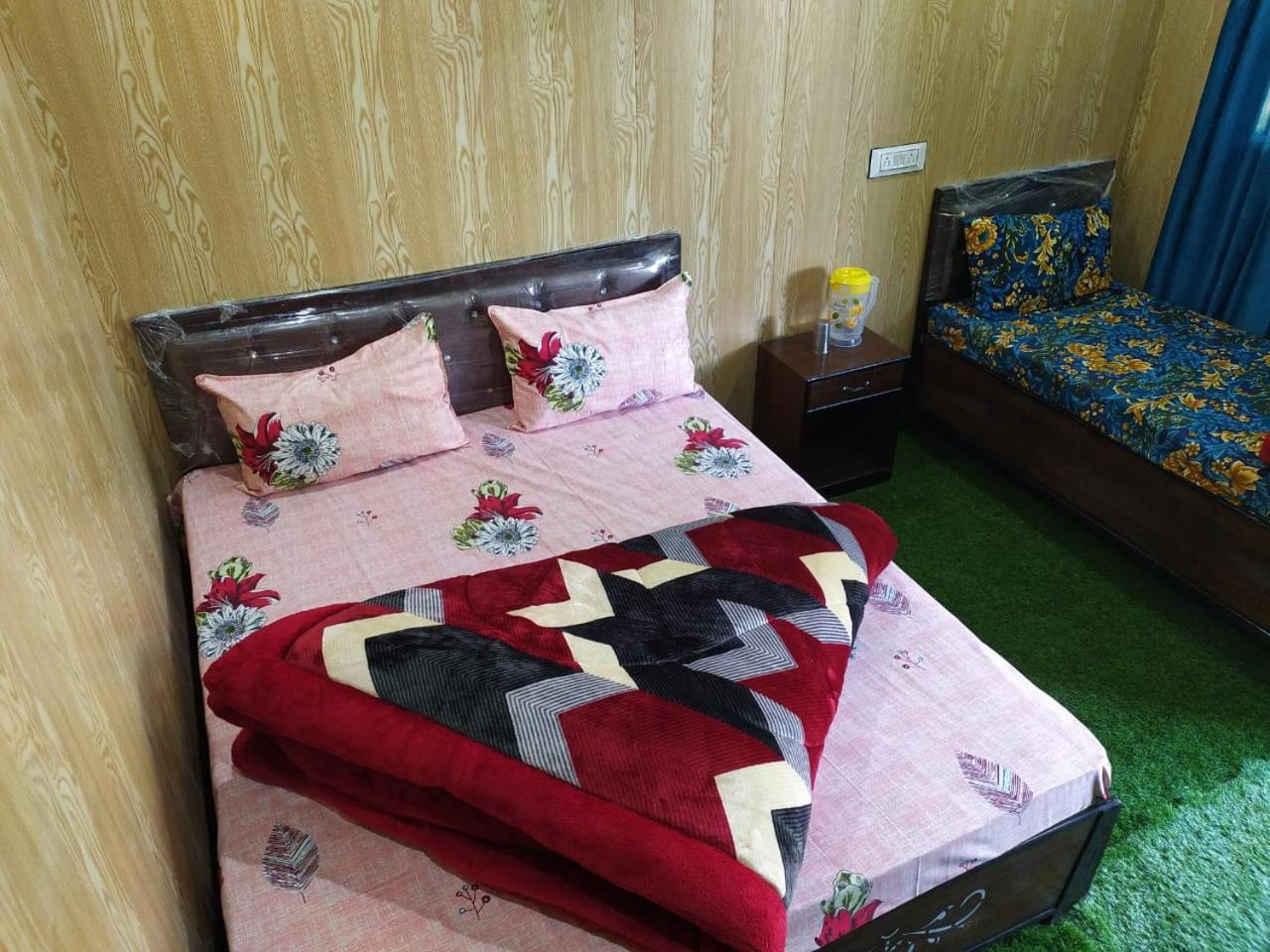 P.K. Resort Kedar Valley Triyuginarayan Road, Sonprayag Trijugi Narayan Eksteriør billede