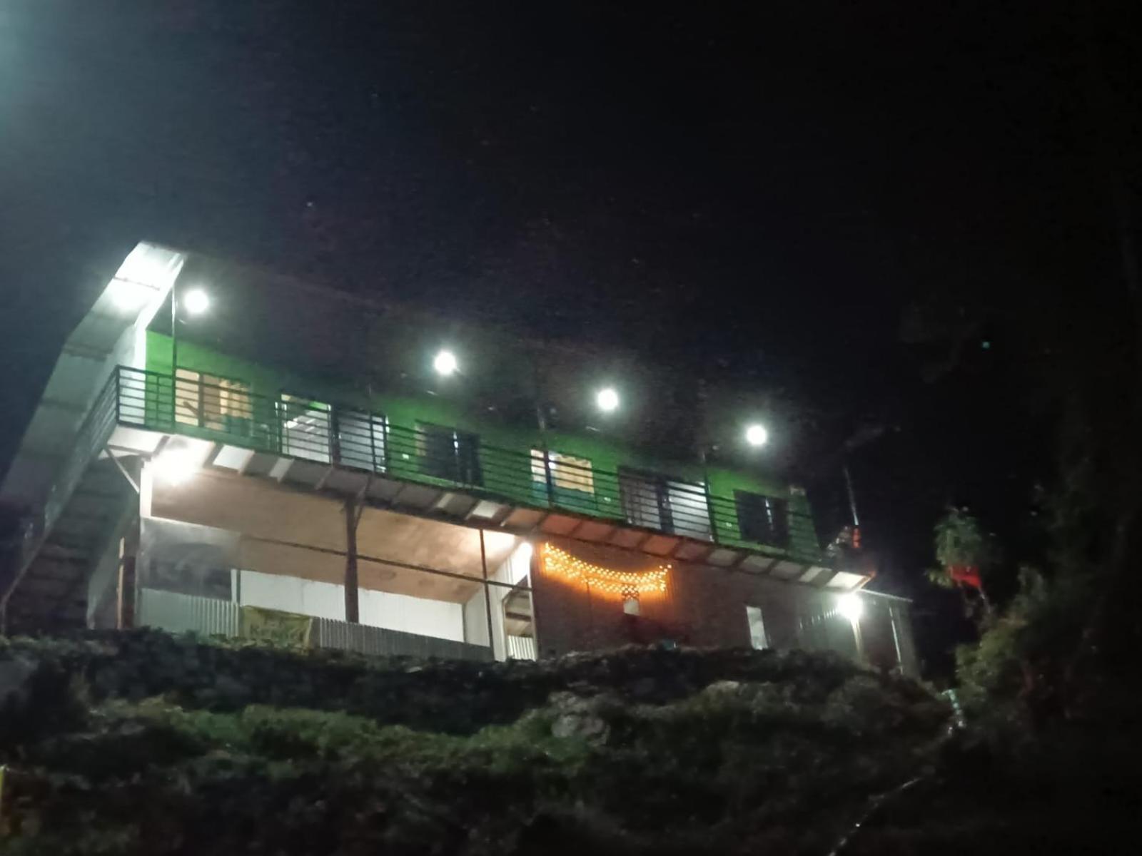 P.K. Resort Kedar Valley Triyuginarayan Road, Sonprayag Trijugi Narayan Eksteriør billede